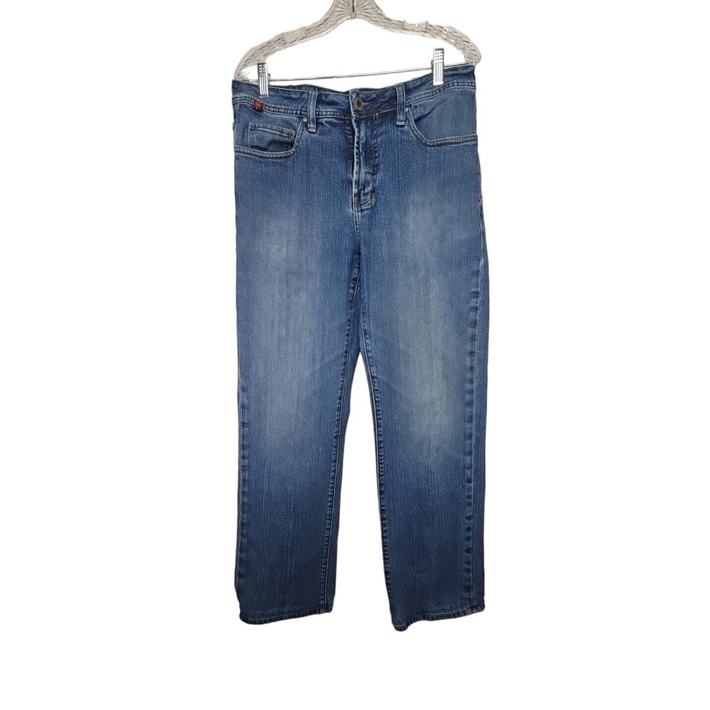 Worn Age Denim Men's Blue Jeans Size 34 x 34(measures 30 in)